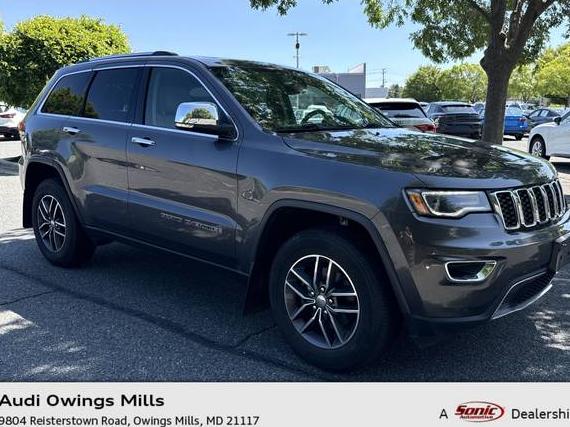 JEEP GRAND CHEROKEE 2017 1C4RJFBG0HC773045 image